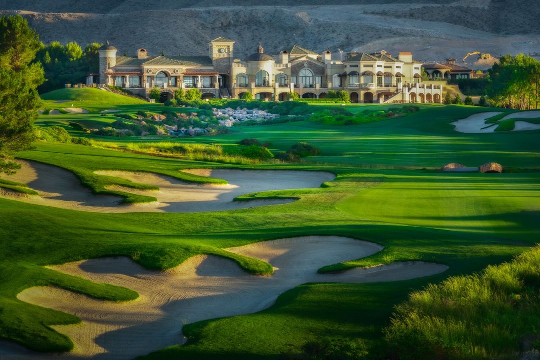 All 11 Private Golf Courses in Las Vegas, NV